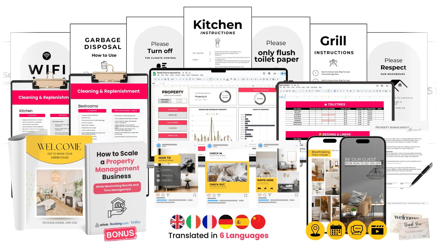 The Superhost Toolkit for Property Managers - Superhost Tools